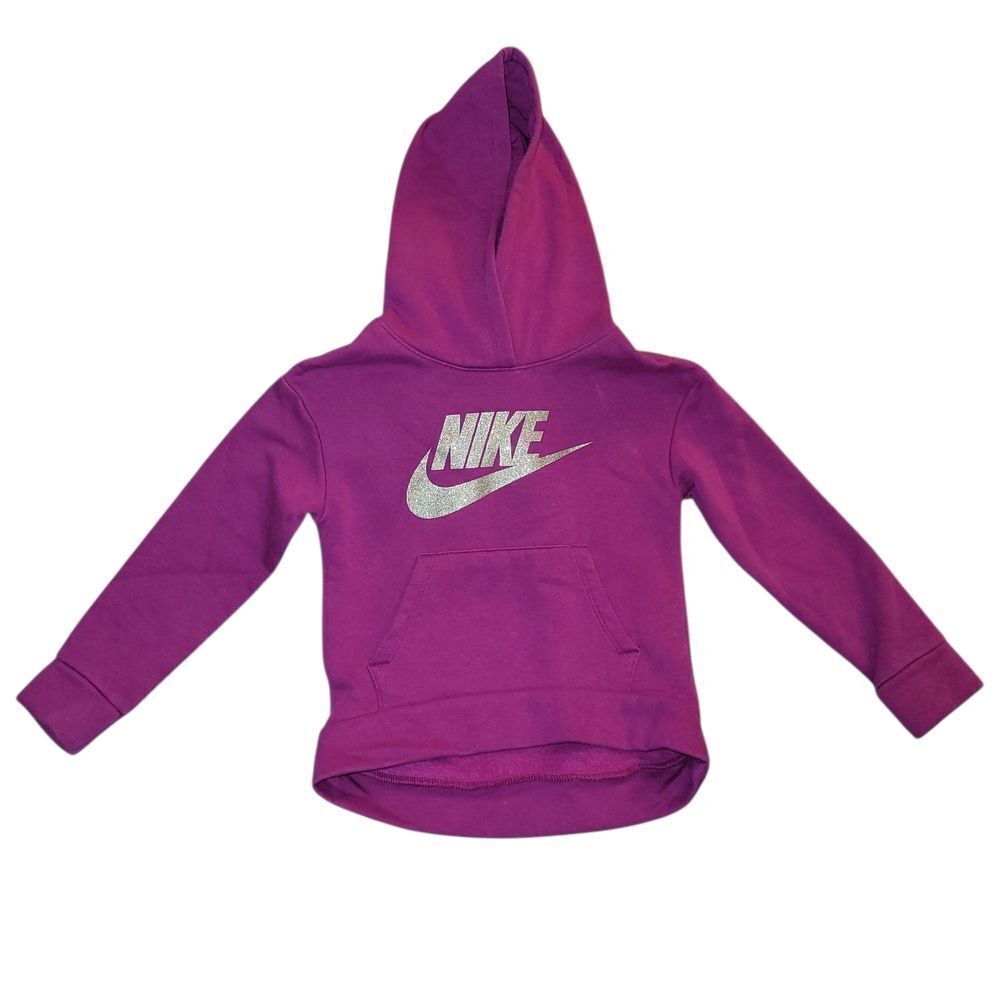 Nike Kids Purple Hoodie